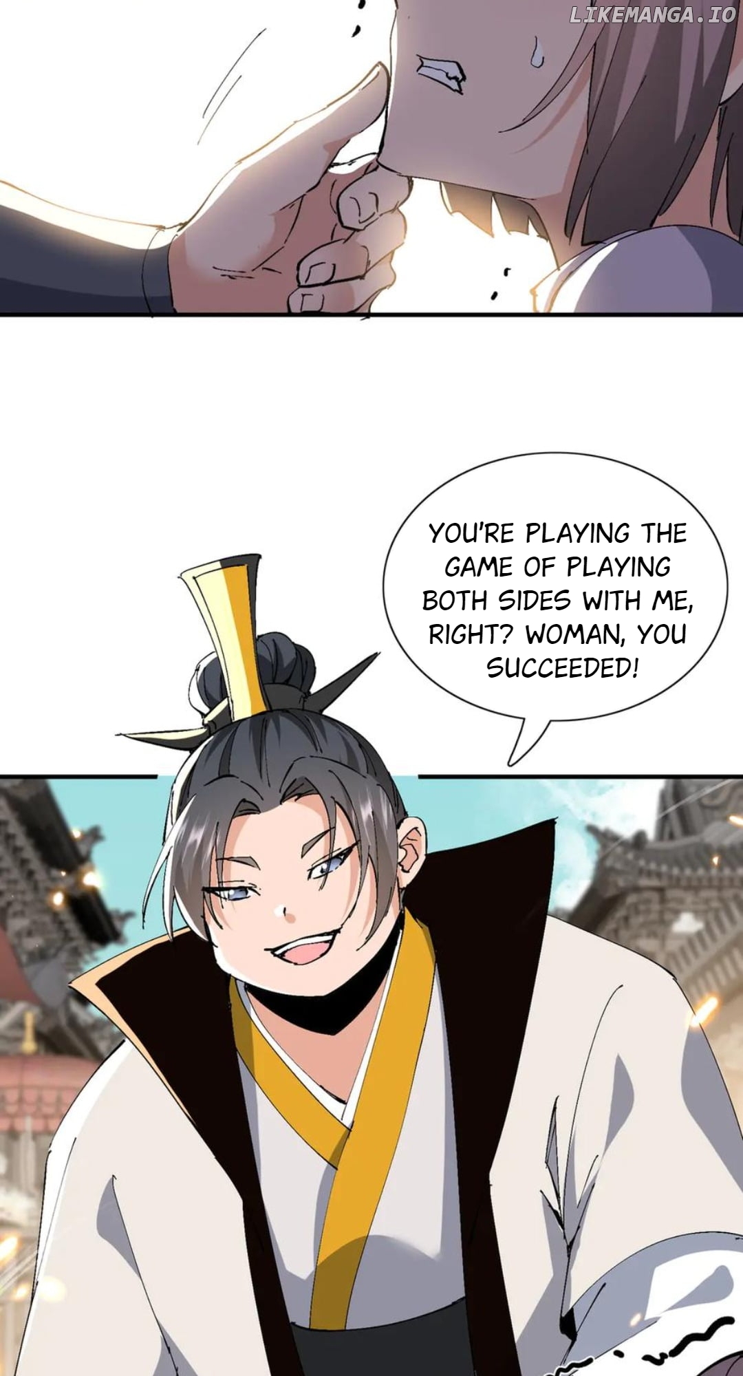 My Empress Apprentice is Becoming Evil Chapter 62 - page 34